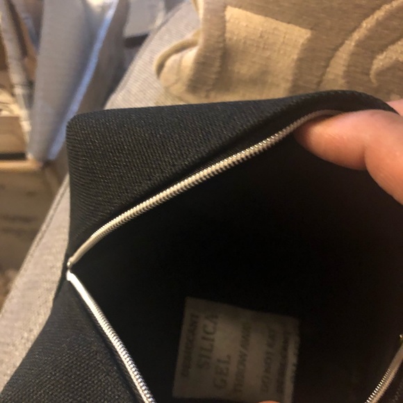 Dior cosmetics bag in to crossbody bag